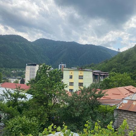 Hillside Guesthouse Borjomi Exteriör bild